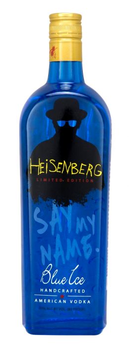 Blue Ice Heisenberg Limited Edition Vodka - CaskCartel.com