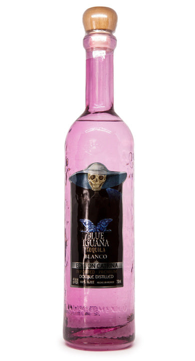 Blue Iguana Special Edition Catrina Blanco Tequila - CaskCartel.com