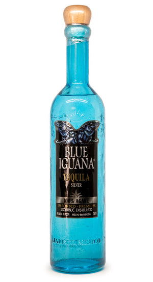 Blue Iguana Silver Tequila - CaskCartel.com