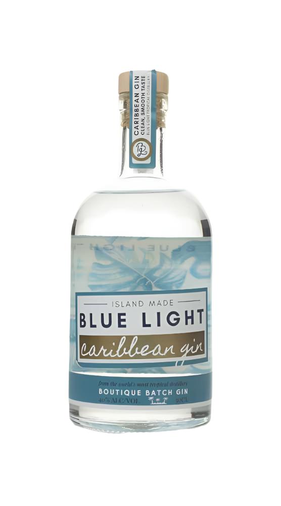 Blue Light Caribbean Gin | 500ML at CaskCartel.com