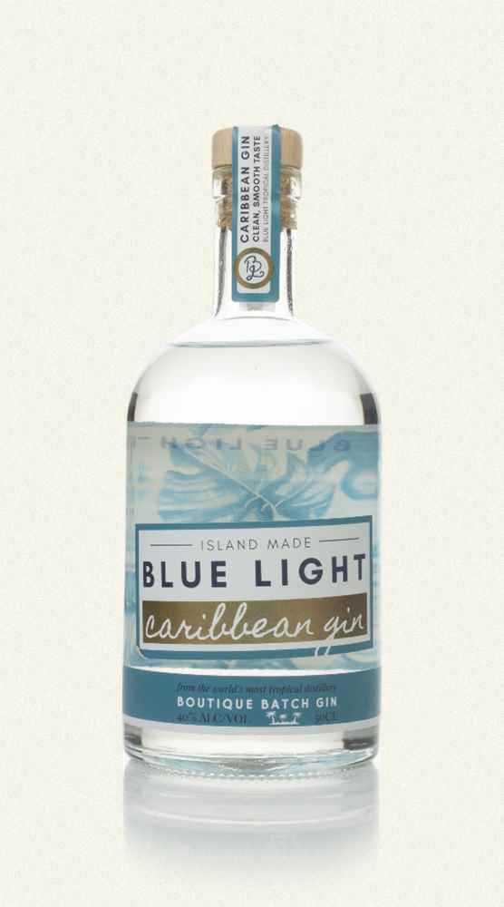 Blue Light Caribbean Gin | 500ML