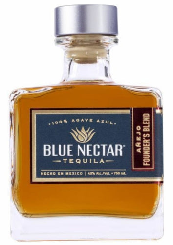 Blue Nectar® Añejo Founder’s Blend Tequila