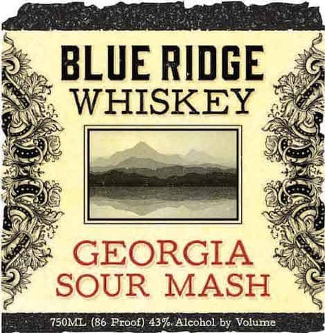Ivy Mountain Distillery Blue Ridge Georgia Sour Mash Whiskey - CaskCartel.com