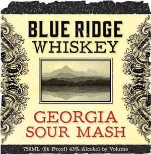 Ivy Mountain Distillery Blue Ridge Georgia Sour Mash Whiskey - CaskCartel.com