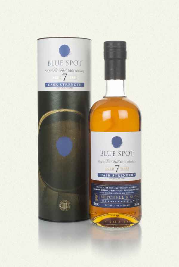 Blue Spot 7 Year Old Whiskey | 700ML