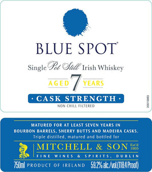 Blue Spot Single Pot Still Irish Whiskey at CaskCartel.com
