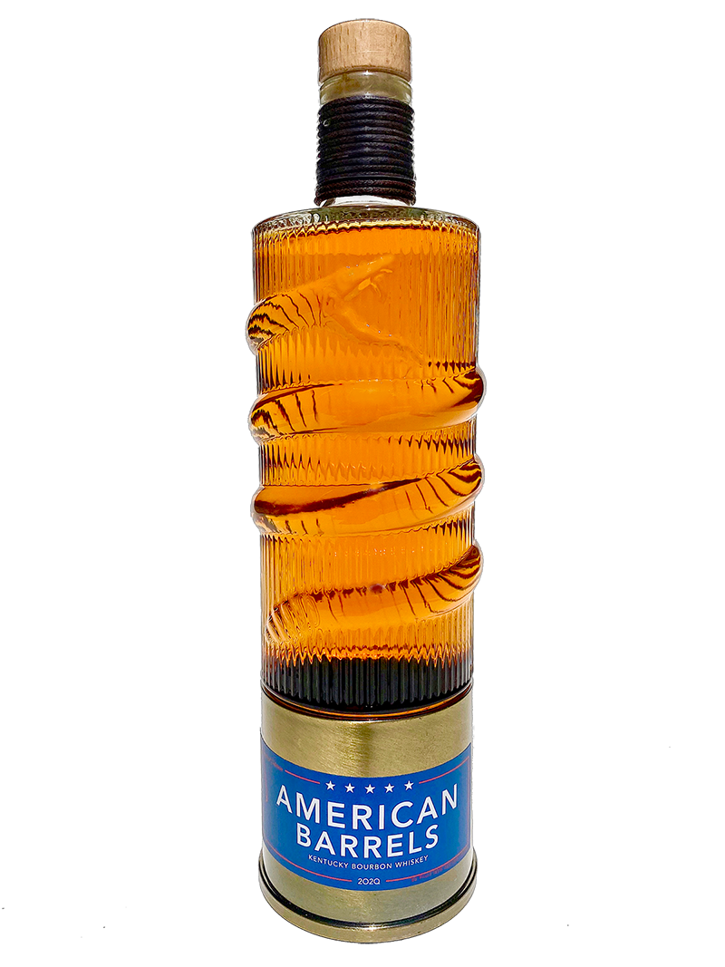 American Barrels | Presidential BLUE Label | 2020 Limited Edition | Bourbon Whiskey at CaskCartel.com