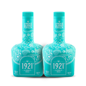 1921 Crema De Mexico Blue Tequila (2) Bottle Bundle at CaskCartel.com
