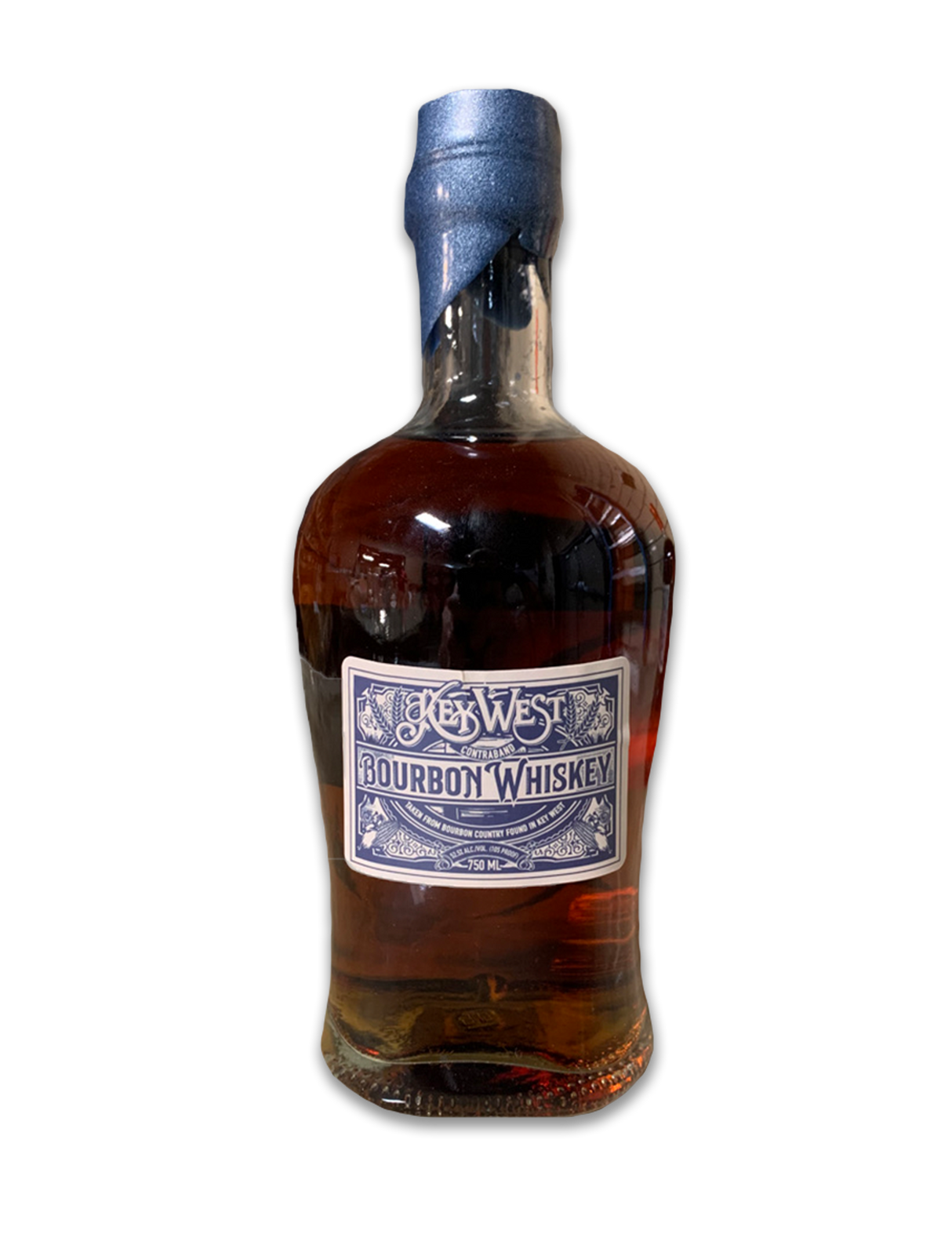 Key West (Blue Bottle) Bourbon Whiskey at CaskCartel.com