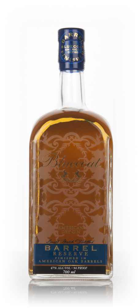 Bluecoat Barrel Reserve Gin | 700ML at CaskCartel.com