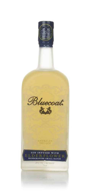 Bluecoat Elderflower Gin | 700ML at CaskCartel.com