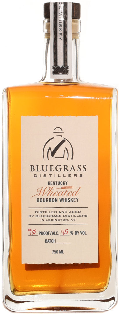 Bluegrass Kentucky Wheated Bourbon Whiskey