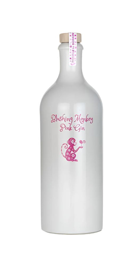 Blushing Monkey Pink Gin | 700ML at CaskCartel.com