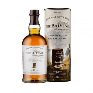 Balvenie Sweet Toast Of American Oak 12 Year Old Stories 1 Single Malt Scotch Whisky - CaskCartel.com