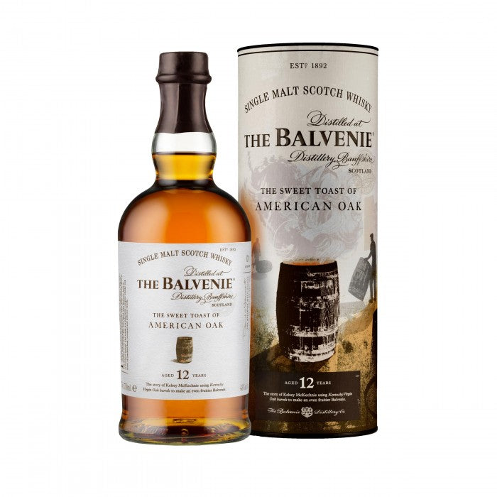 Balvenie Sweet Toast Of American Oak 12 Year Old Stories 1 Single Malt Scotch Whisky