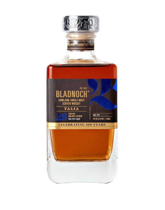 Bladnoch Talia 25 Year Old Port Finish 2017 Release Lowland Single Malt Scotch Whisky
