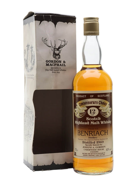 Benriach 12 Year Old (Distilled 1969), Connoisseurs Choice Scotch Whisky at CaskCartel.com