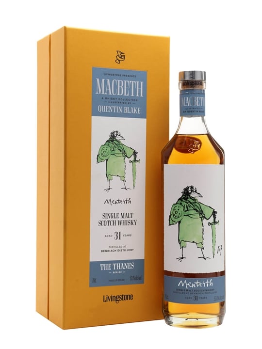 Benriach Macbeth Act One Menteith Thanes Series 31 Year Old Whisky | 700ML