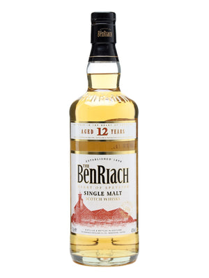 The BenRiach 12 Year Old Single Malt Scotch Whisky - CaskCartel.com
