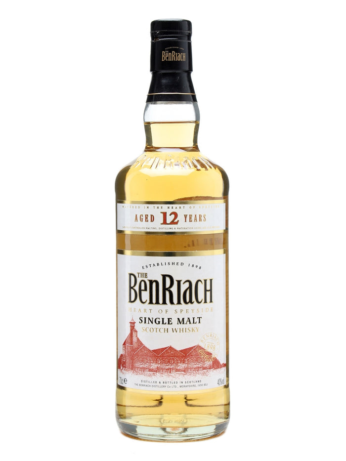 The BenRiach 12 Year Old Single Malt Scotch Whisky