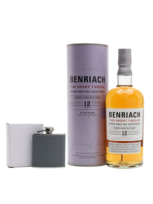 Benriach The Smoky Twelve 12 Year Old Speyside Single Malt Scotch Whisky | 700ML at CaskCartel.com