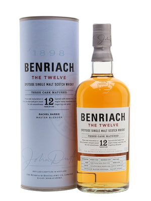 Benriach The Twelve 12 Year Old Speyside Single Malt Scotch Whiskyky | 700ML at CaskCartel.com
