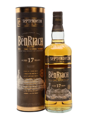 Benriach 17 Year Old Septendecim Scotch Whisky - CaskCartel.com