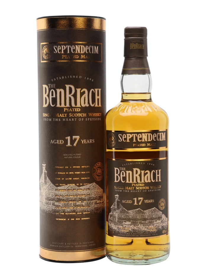 Benriach 17 Year Old Septendecim Scotch Whisky
