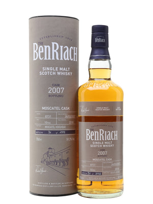 BenRiach 2007 10 Year Old Batch 15 Cask #8731 Speyside Single Malt Scotch Whisky - CaskCartel.com