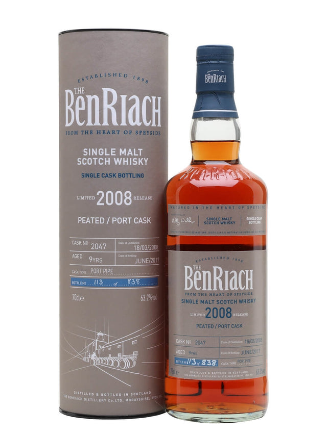 Benriach Single Cask #2047 2008 9 Year Old Whisky | 700ML at CaskCartel.com