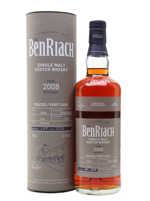 BenRiach 2008 9 Year Old Batch 15 Cask #2048 Speyside Single Malt Scotch Whisky - CaskCartel.com