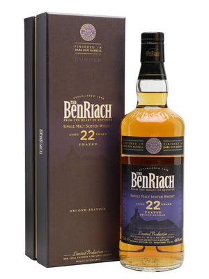 Benriach 22 Year Old Dunder Speyside Single Malt Scotch Whisky | 700ML at CaskCartel.com