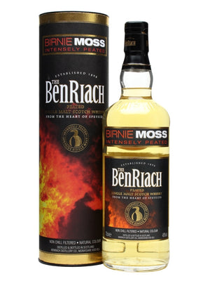 Benriach Birnie Moss Intensely Peated Speyside Single Malt Scotch Whisky | 700ML at CaskCartel.com