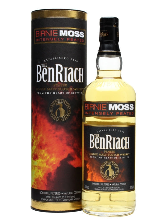 Benriach Birnie Moss Intensely Peated Speyside Single Malt Scotch Whisky | 700ML
