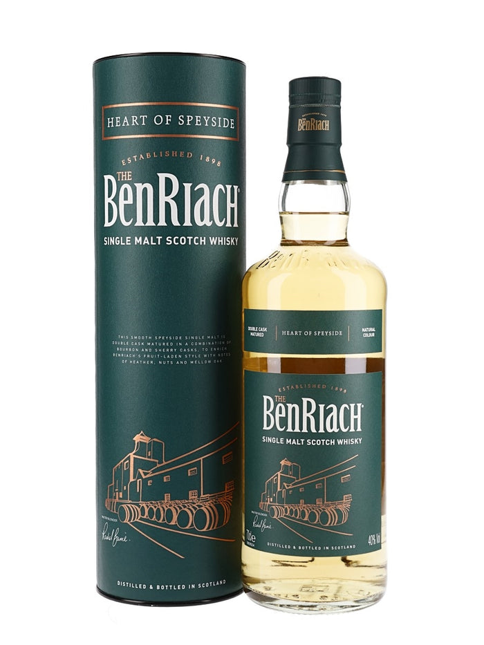 Benriach Heart of Speyside Single Malt Scotch Whisky | 700ML