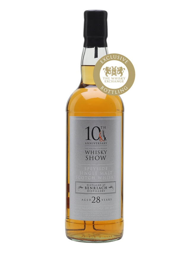 Benriach 28 Years Old Whisky Show 2018 Speyside Single Malt Scotch Whisky | 700ML at CaskCartel.com
