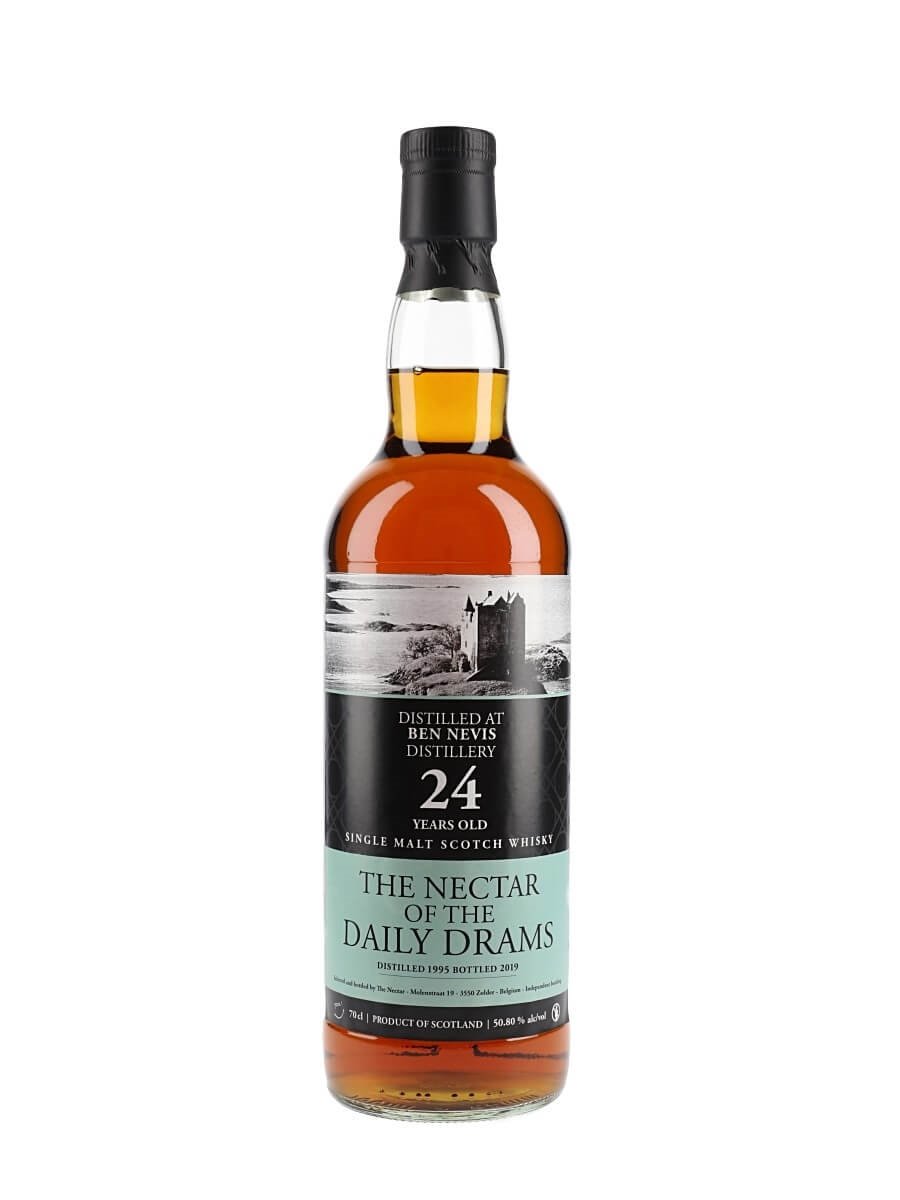 Ben Nevis 1995-2019 The Nectar of the Daily Drams 24 Year Old Single Malt Scotch Whisky | 700ML at CaskCartel.com