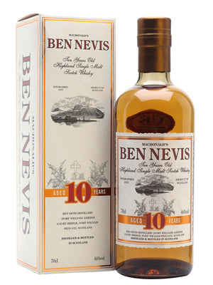 Ben Nevis 10 Year Old Single Malt Scotch Whisky - CaskCartel.com