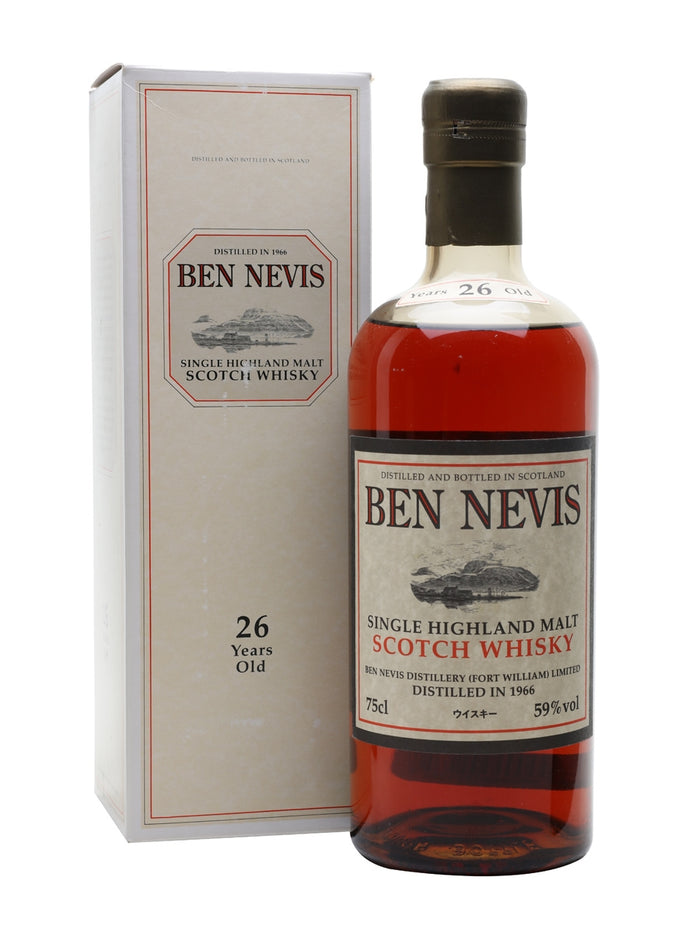 Ben Nevis 1966 26 Year Old Highland Single Malt Scotch Whisky