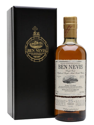 Ben Nevis 1991 25 Year Old Highland Single Malt Scotch Whisky | 700ML at CaskCartel.com