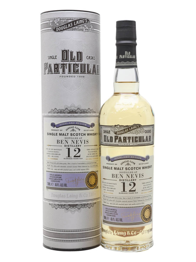 Ben Nevis Old Particular Single Cask #12592 2006 12 Year Old Whisky | 700ML at CaskCartel.com