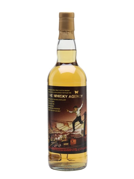 Ben Nevis 1996-2020 The Whiskey Agency 23 Year Old Highland Single Malt Scotch Whisky | 700ML at CaskCartel.com