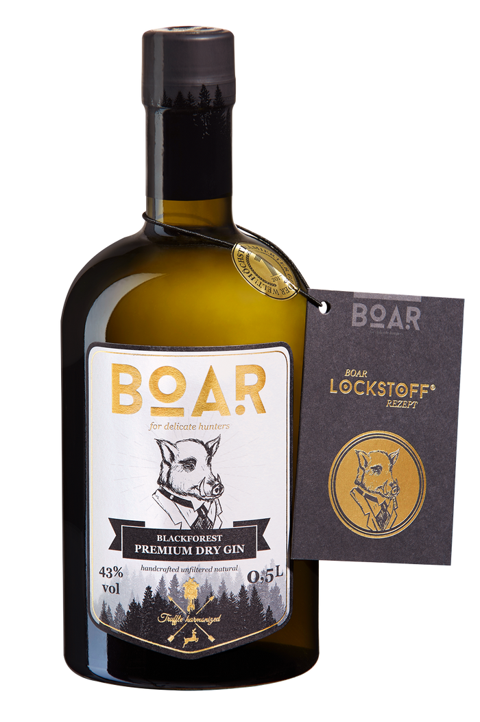 Boar Blackforest Premium Dry Gin | 500ML