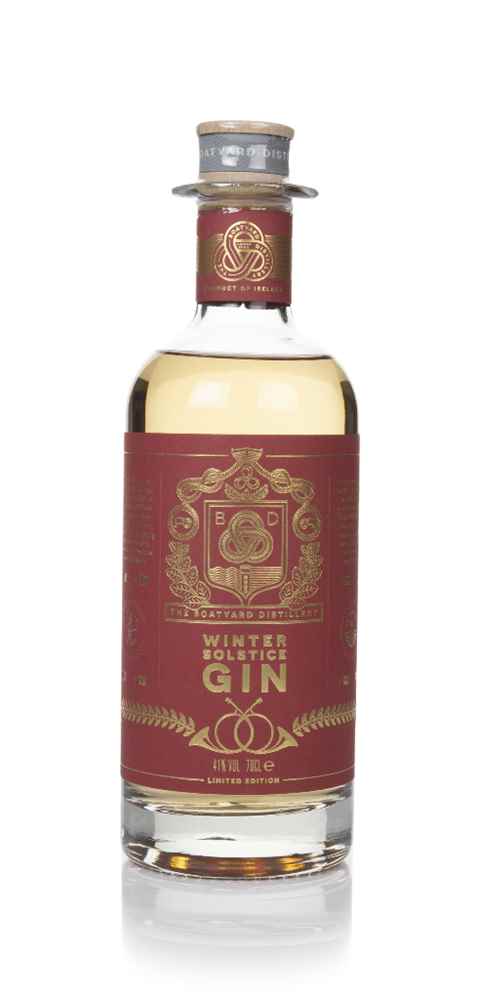 Boatyard Winter Solstice  Gin | 700ML at CaskCartel.com