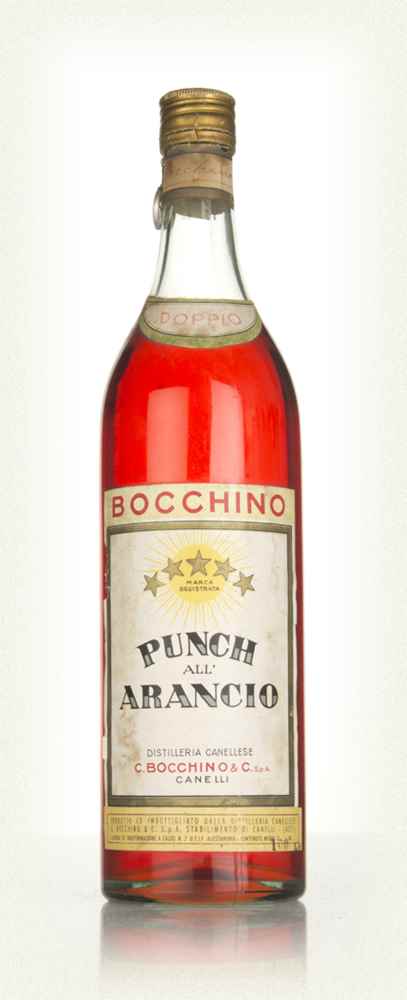 Bocchino Punch all' Arancio - 1949-59 Liqueur | 1L