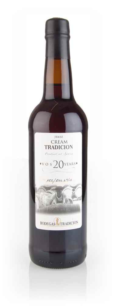 Bodegas Tradición 20 Year Old Cream Sherry at CaskCartel.com