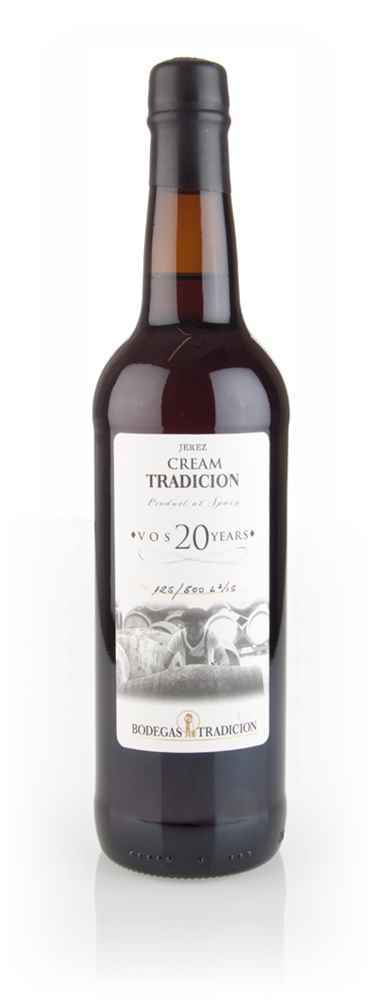 Bodegas Tradición 20 Year Old Cream Sherry