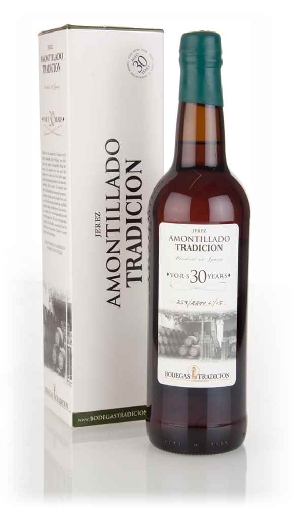 Bodegas Tradición 30 Year Old Amontillado Sherry at CaskCartel.com