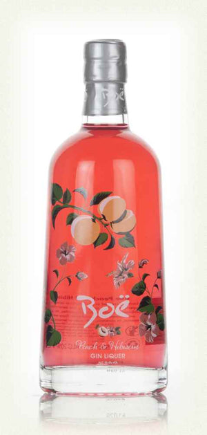 Boë Peach & Hibiscus Gin Liqueur | 500ML at CaskCartel.com