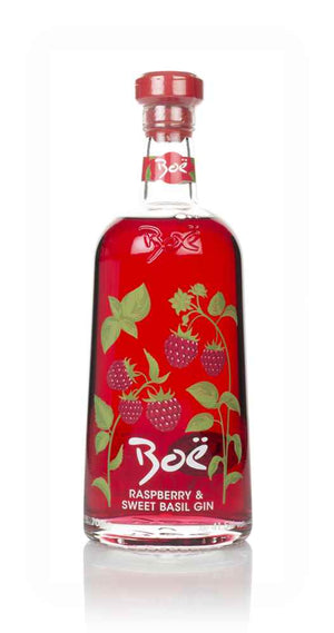 Boë Raspberry & Sweet Basil Gin | 700ML at CaskCartel.com
